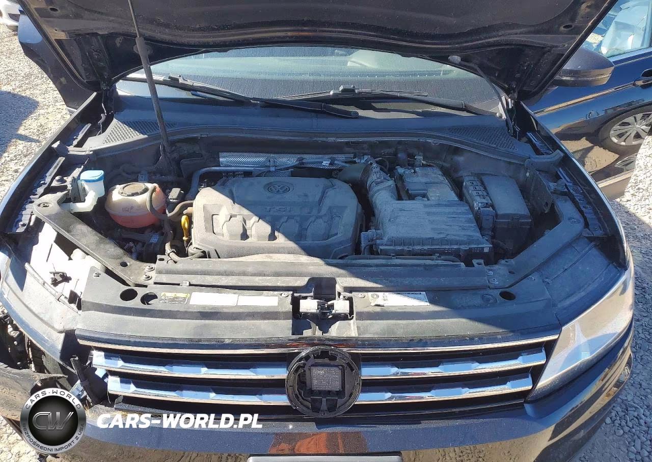 2020 Volkswagen Tiguan Se VIN:3VV2B7AX1LM052487 - 12