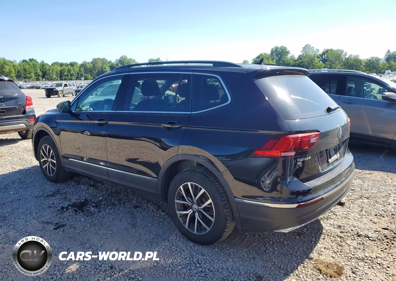 2020 Volkswagen Tiguan Se VIN:3VV2B7AX1LM052487 - 2