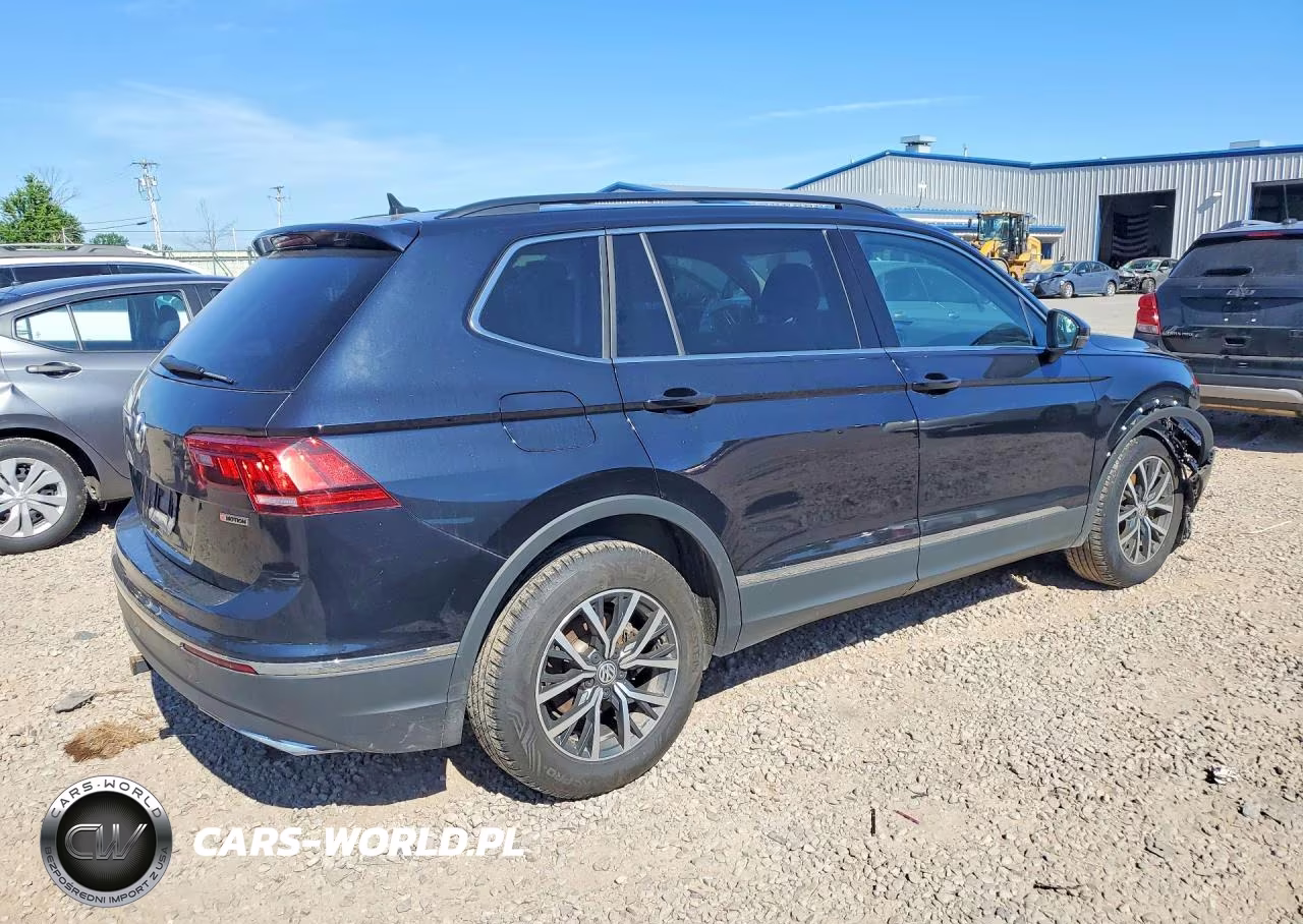 2020 Volkswagen Tiguan Se VIN:3VV2B7AX1LM052487 - 3