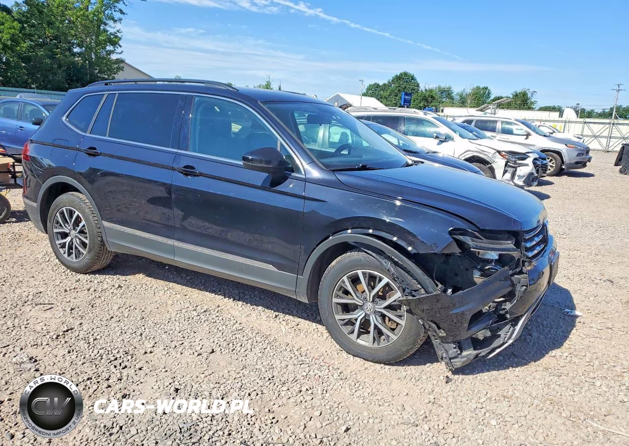 2020 Volkswagen Tiguan Se VIN:3VV2B7AX1LM052487 - 4