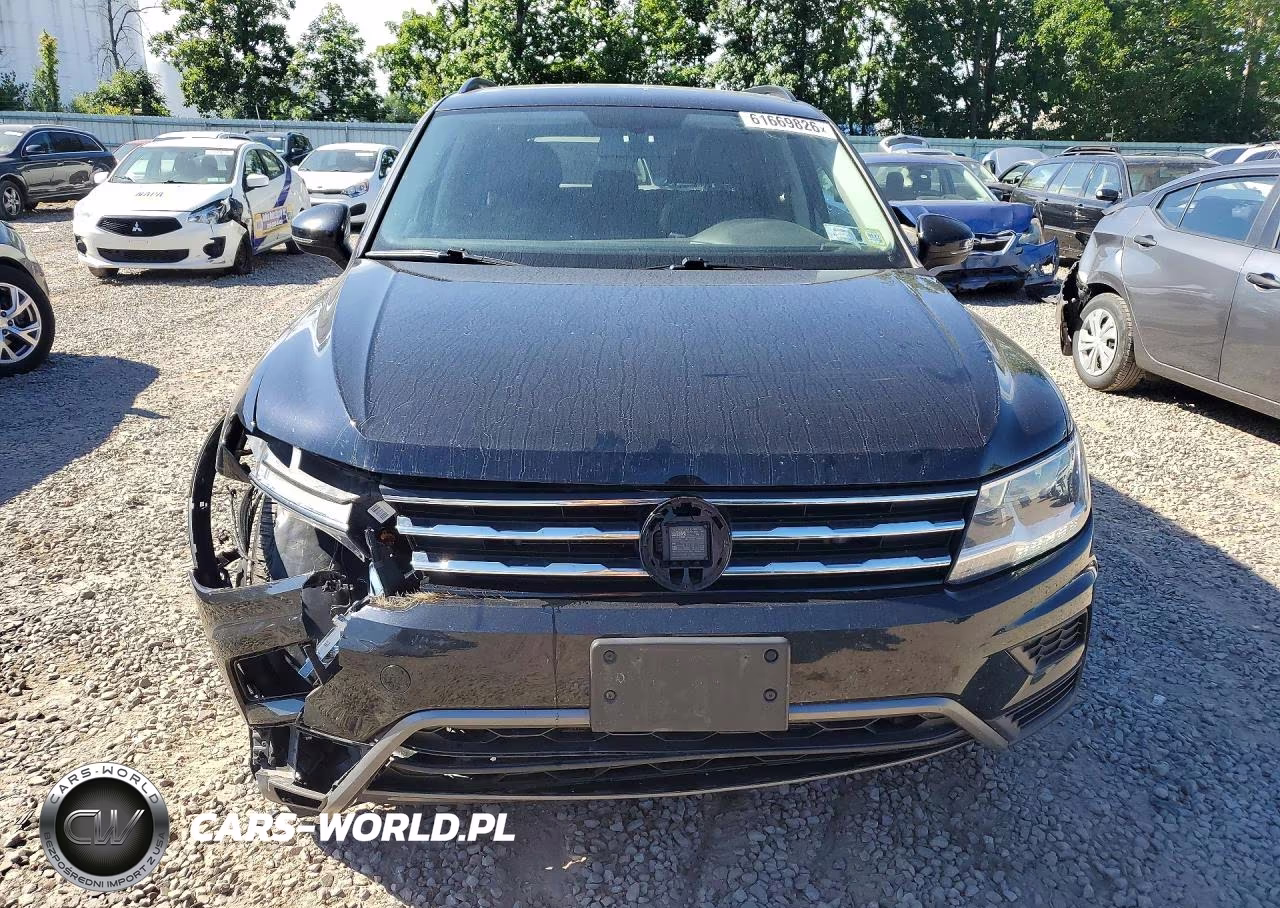 2020 Volkswagen Tiguan Se VIN:3VV2B7AX1LM052487 - 5