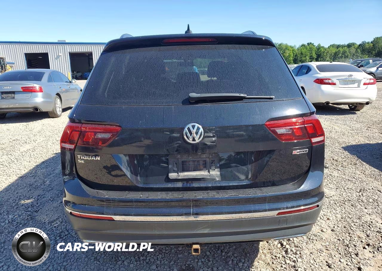 2020 Volkswagen Tiguan Se VIN:3VV2B7AX1LM052487 - 6
