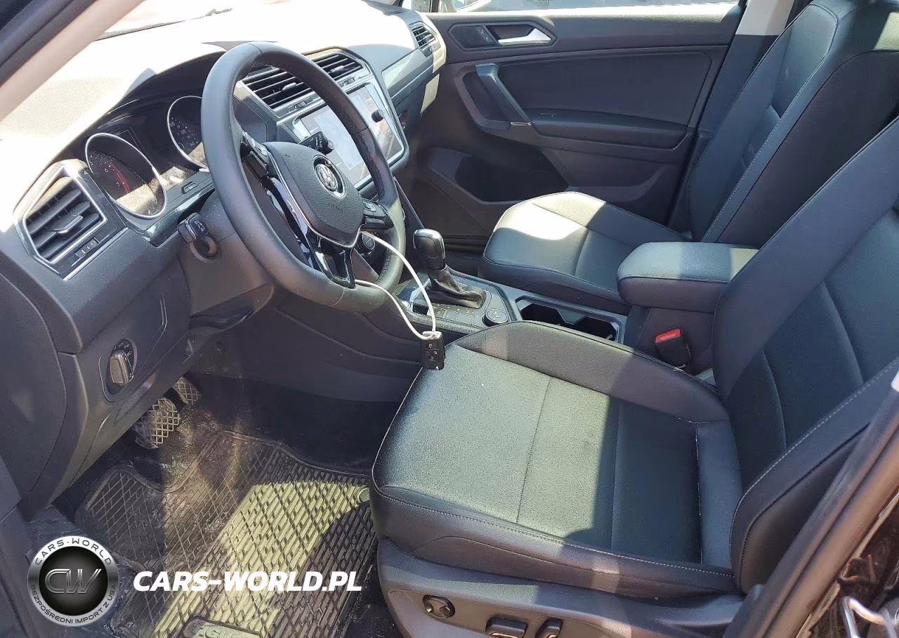 2020 Volkswagen Tiguan Se VIN:3VV2B7AX1LM052487 - 7
