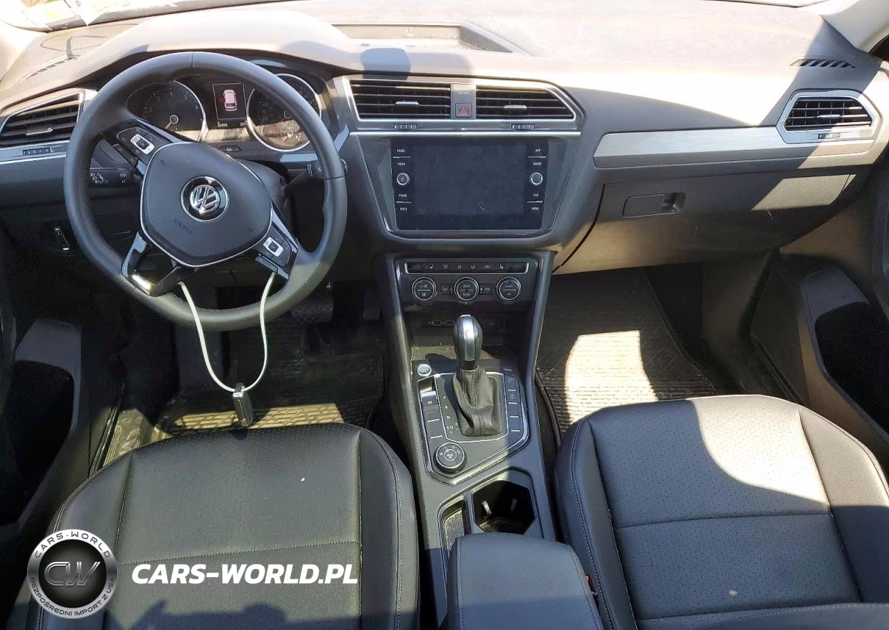2020 Volkswagen Tiguan Se VIN:3VV2B7AX1LM052487 - 8
