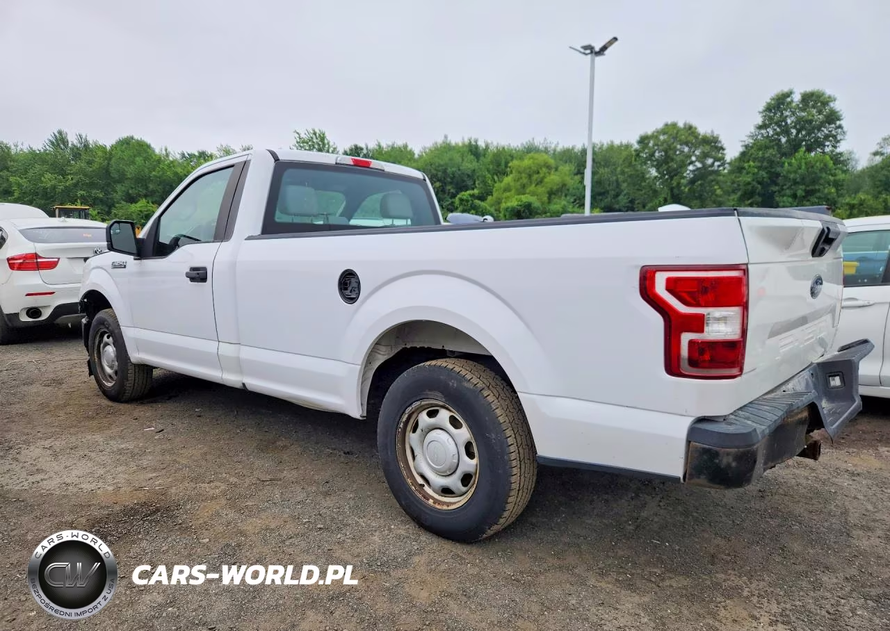 2019 Ford F150 VIN:1FTMF1CB2KKF06262 - 2