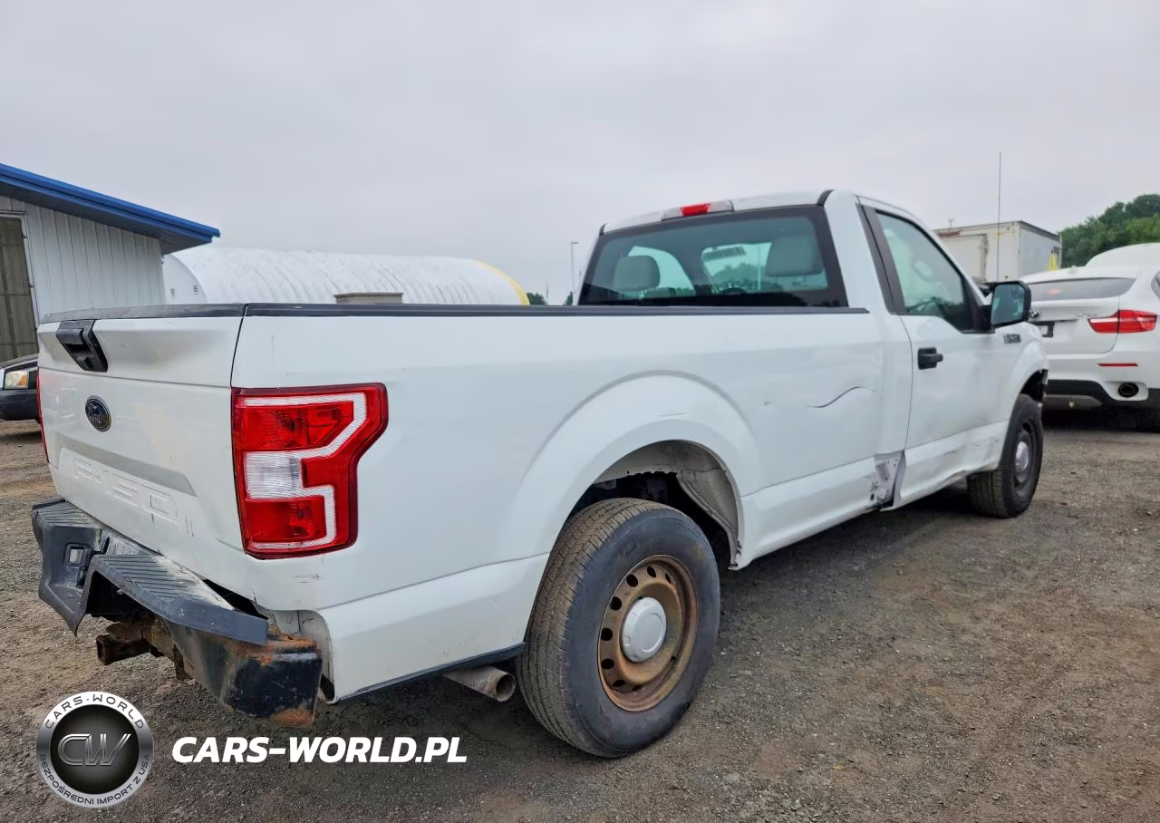 2019 Ford F150 VIN:1FTMF1CB2KKF06262 - 3