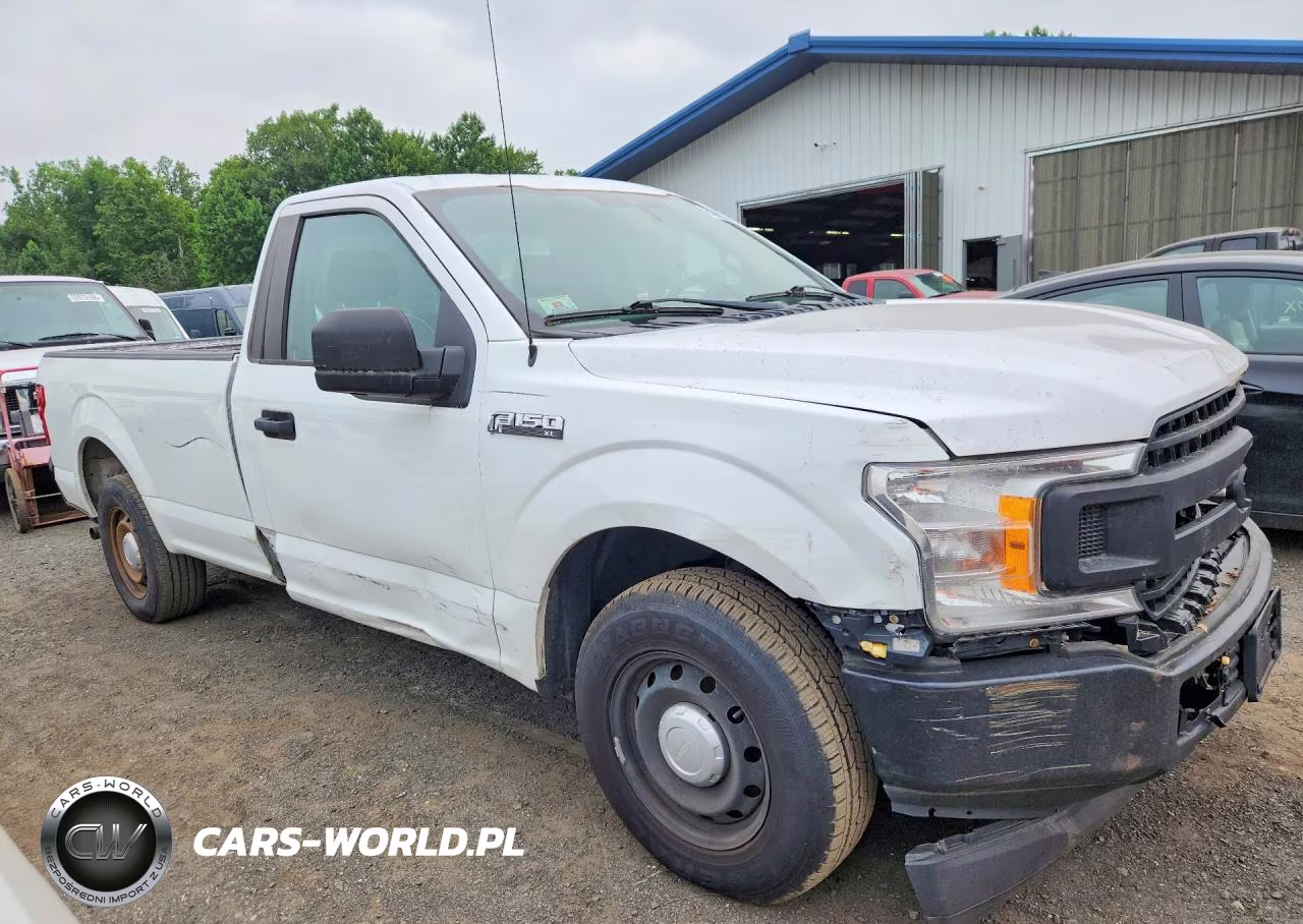 2019 Ford F150 VIN:1FTMF1CB2KKF06262 - 4