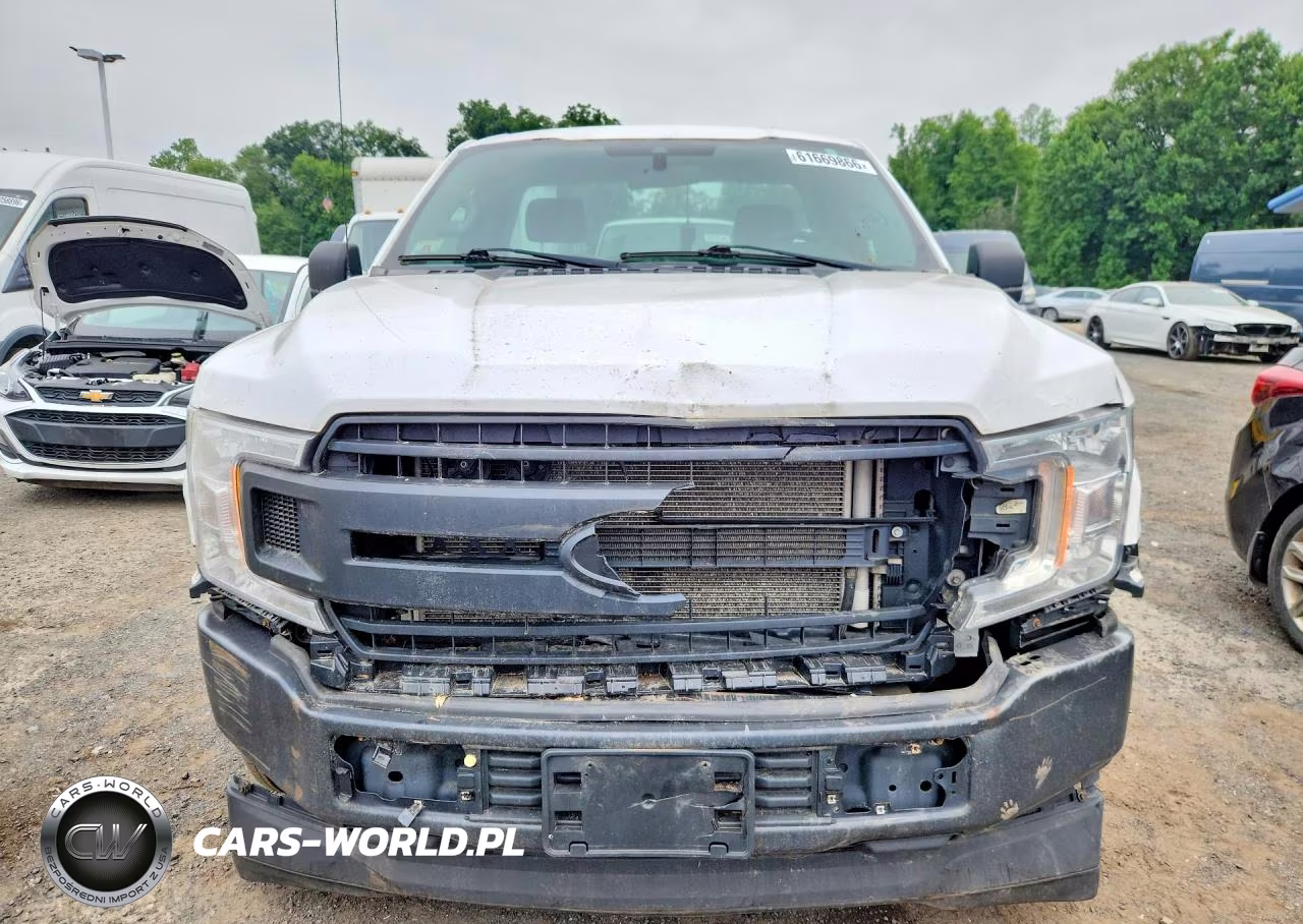 2019 Ford F150 VIN:1FTMF1CB2KKF06262 - 5