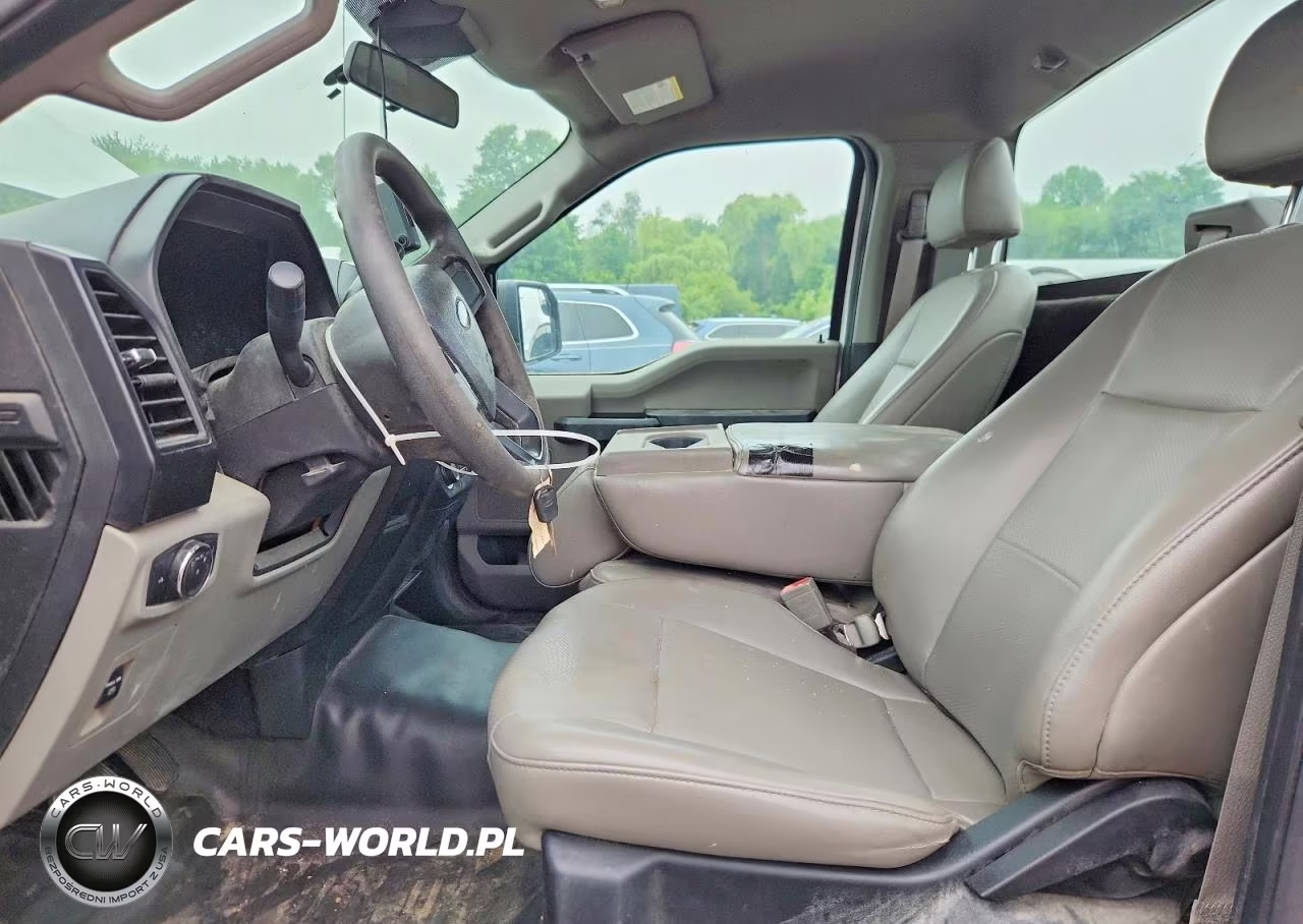 2019 Ford F150 VIN:1FTMF1CB2KKF06262 - 7