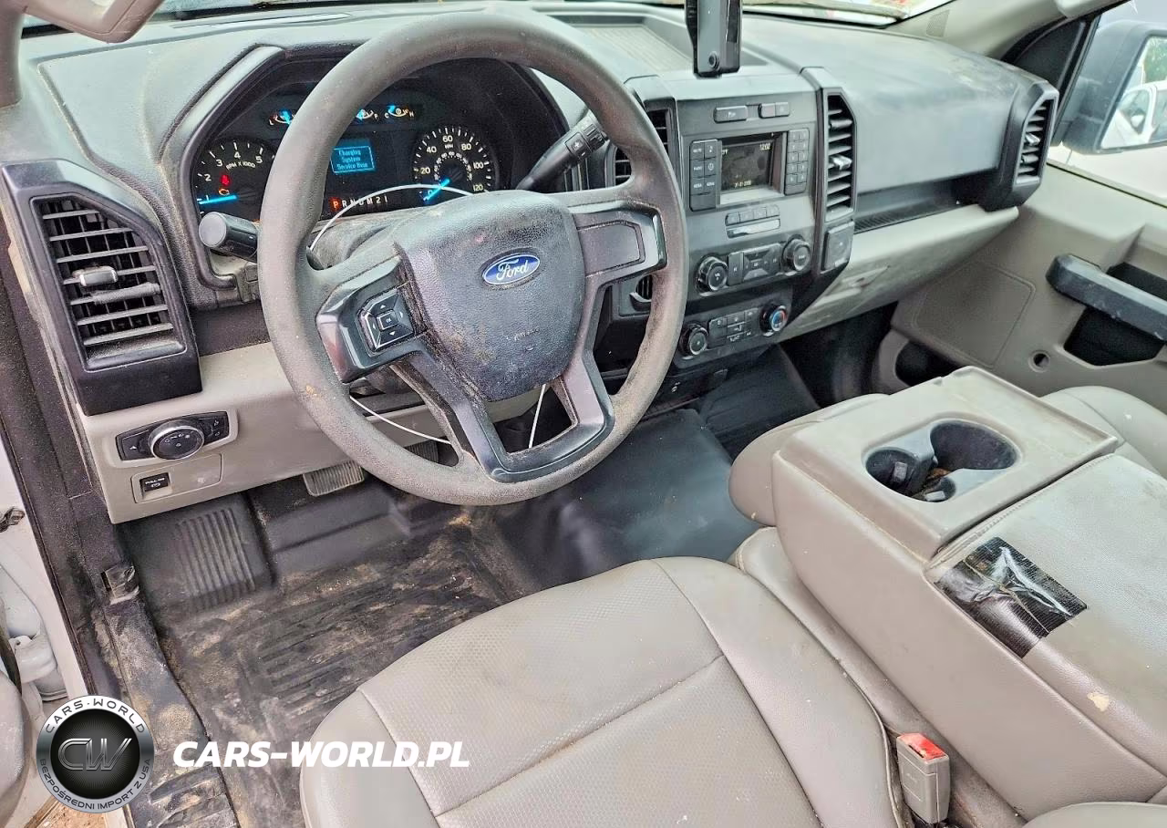 2019 Ford F150 VIN:1FTMF1CB2KKF06262 - 8
