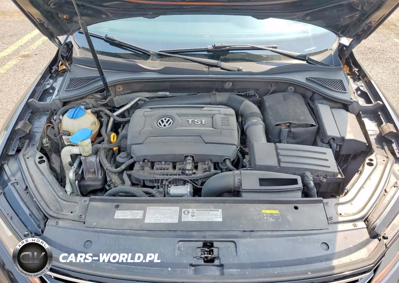 2017 Volkswagen Passat R-Line VIN:1VWDT7A33HC082842 - 11