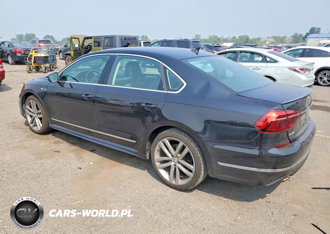 2017 Volkswagen Passat R-Line VIN:1VWDT7A33HC082842 - 2