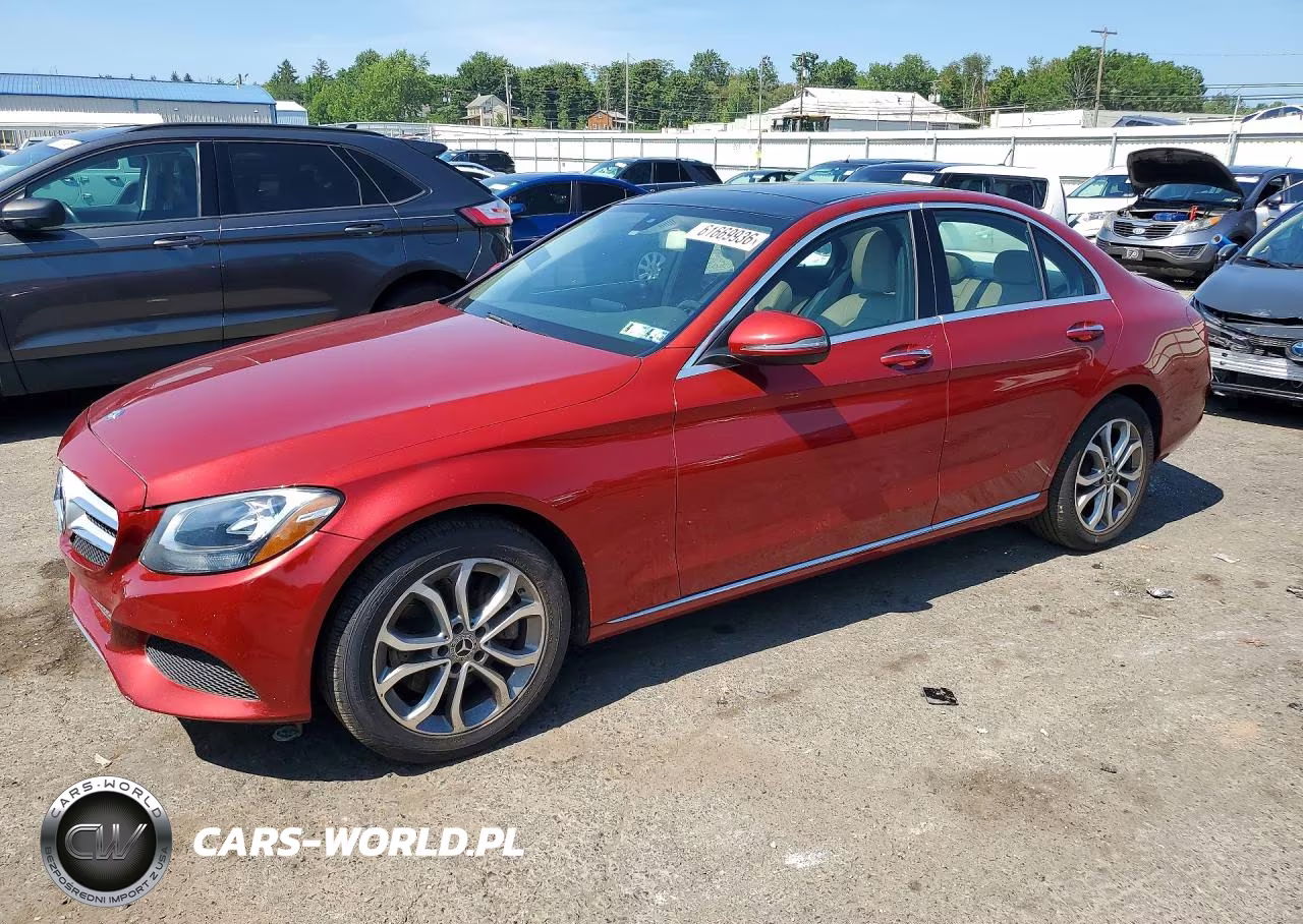 2017 Mercedes-Benz C 300 4Matic – zdjęcie 1 z 12