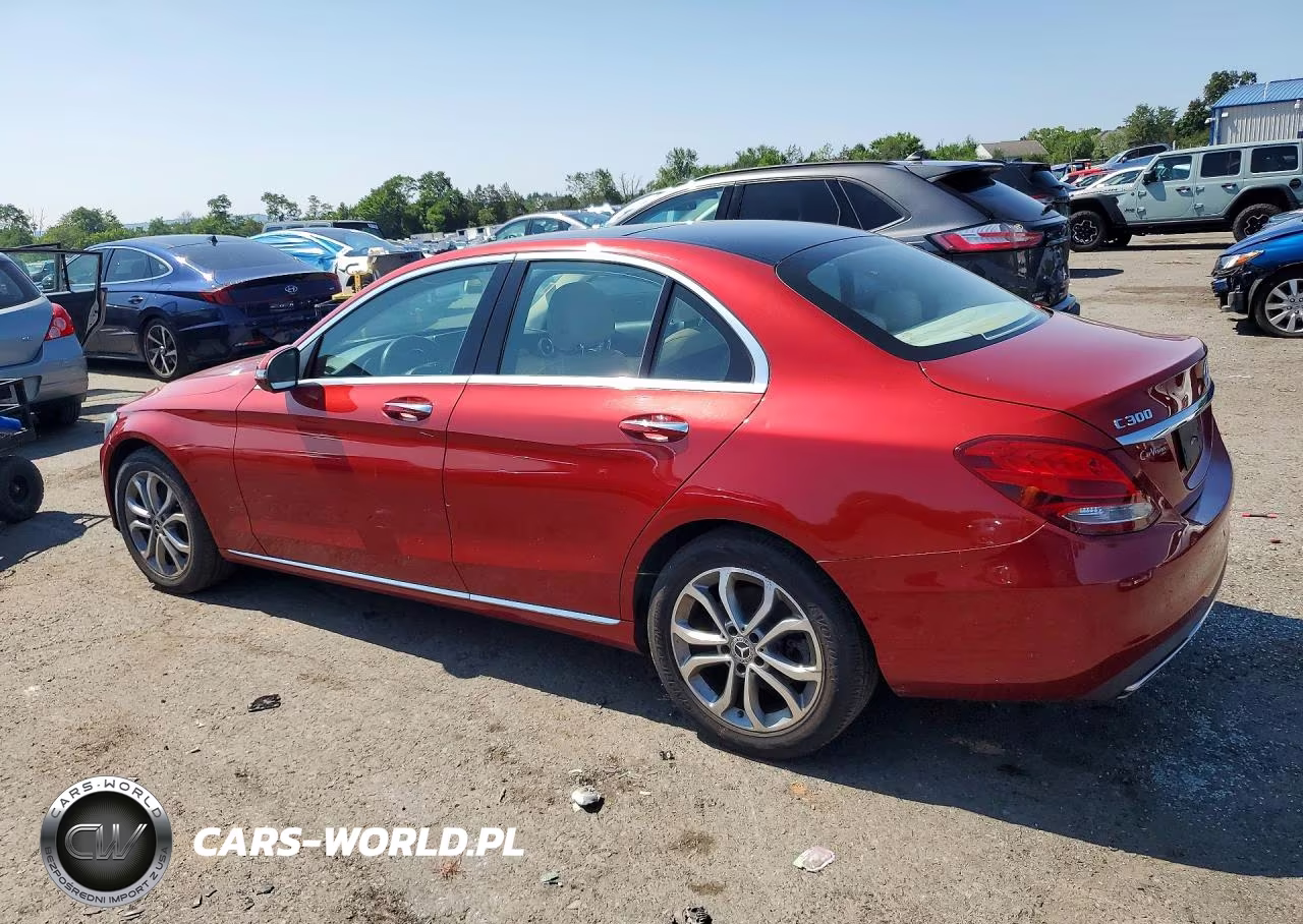 2017 Mercedes-Benz C 300 4Matic VIN:55SWF4KB6HU221144 - 2