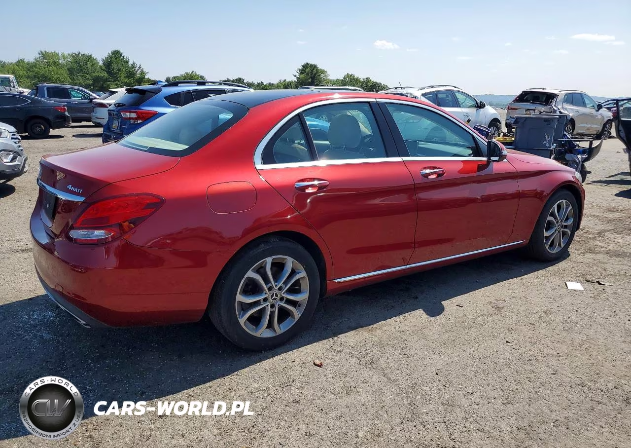 2017 Mercedes-Benz C 300 4Matic VIN:55SWF4KB6HU221144 - 3