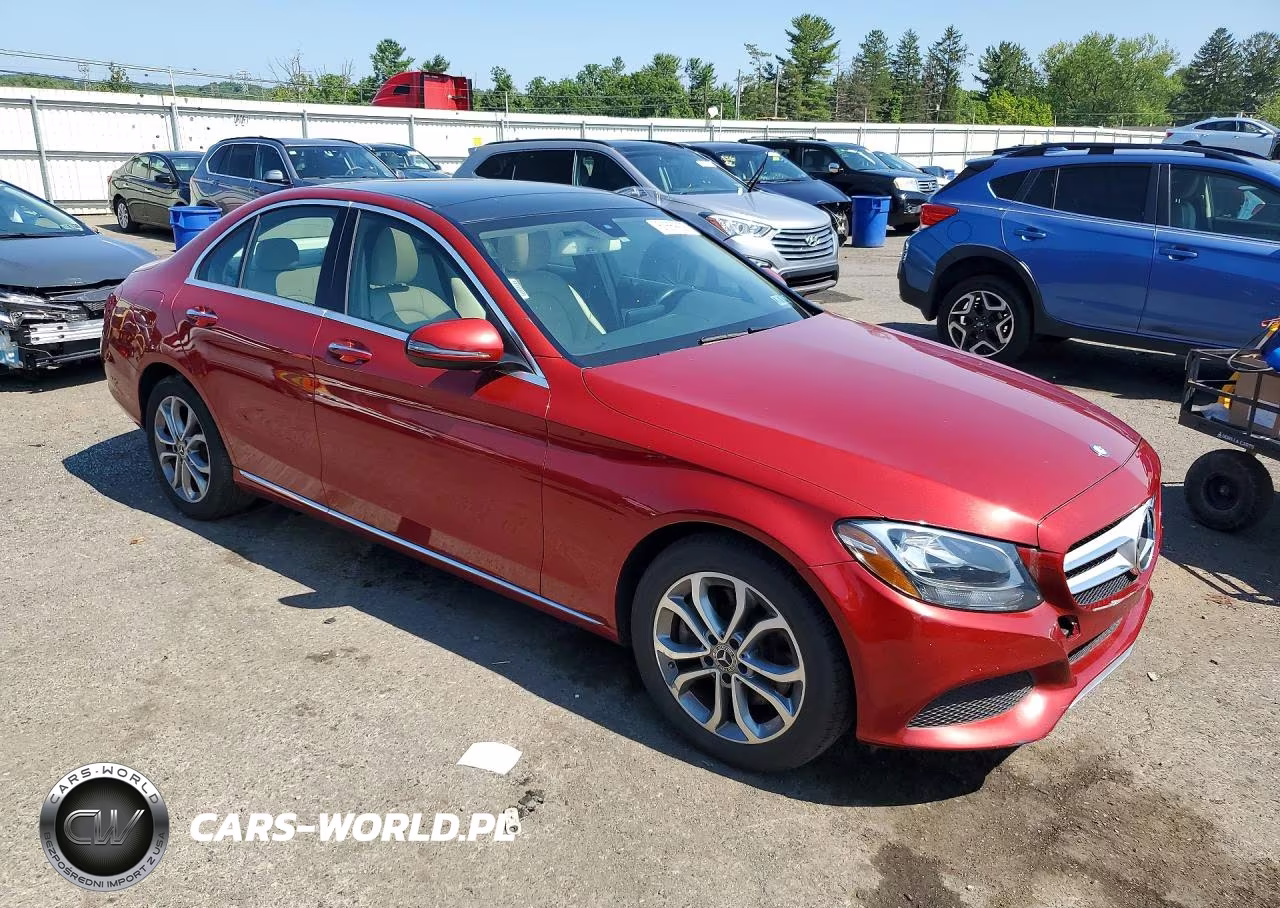 2017 Mercedes-Benz C 300 4Matic VIN:55SWF4KB6HU221144 - 4