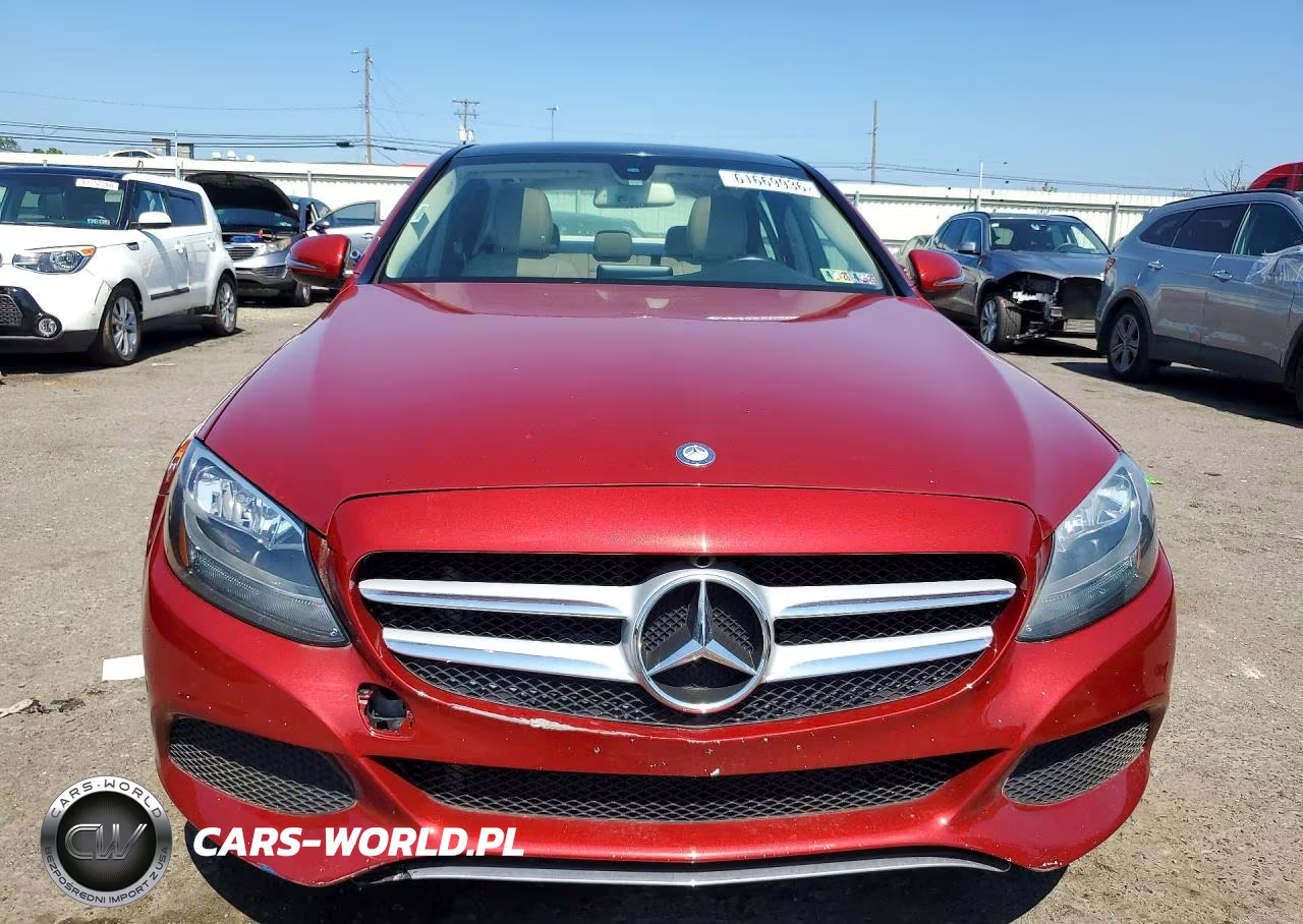 2017 Mercedes-Benz C 300 4Matic VIN:55SWF4KB6HU221144 - 5