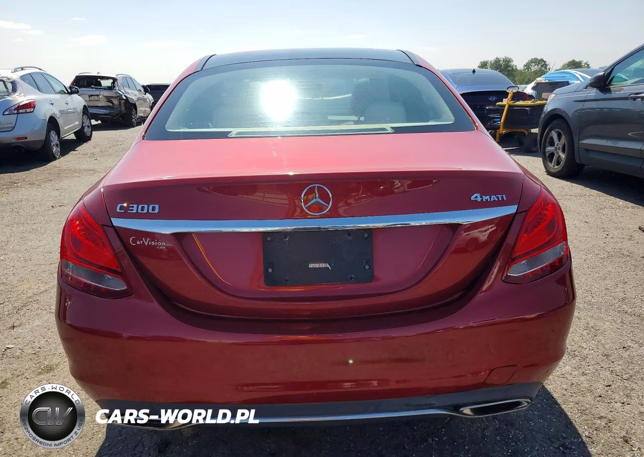 2017 Mercedes-Benz C 300 4Matic VIN:55SWF4KB6HU221144 - 6