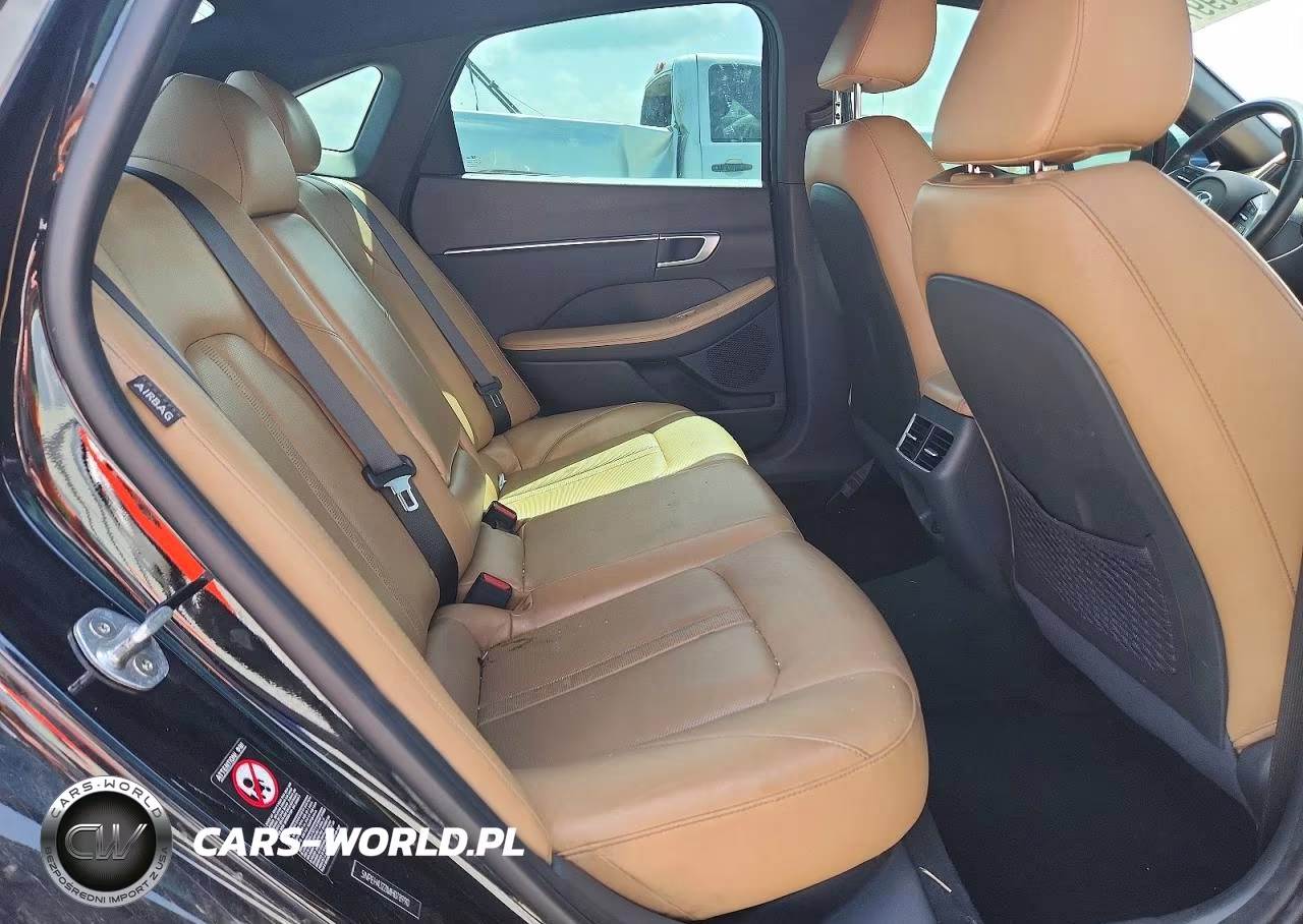 2021 Hyundai Sonata Limited VIN:5NPEH4J22MH078990 - 10