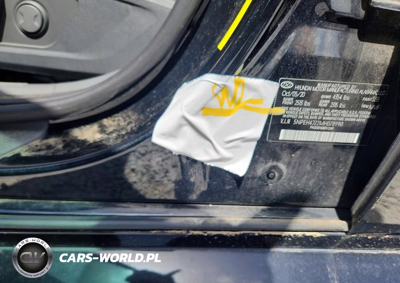 2021 Hyundai Sonata Limited VIN:5NPEH4J22MH078990 - 12