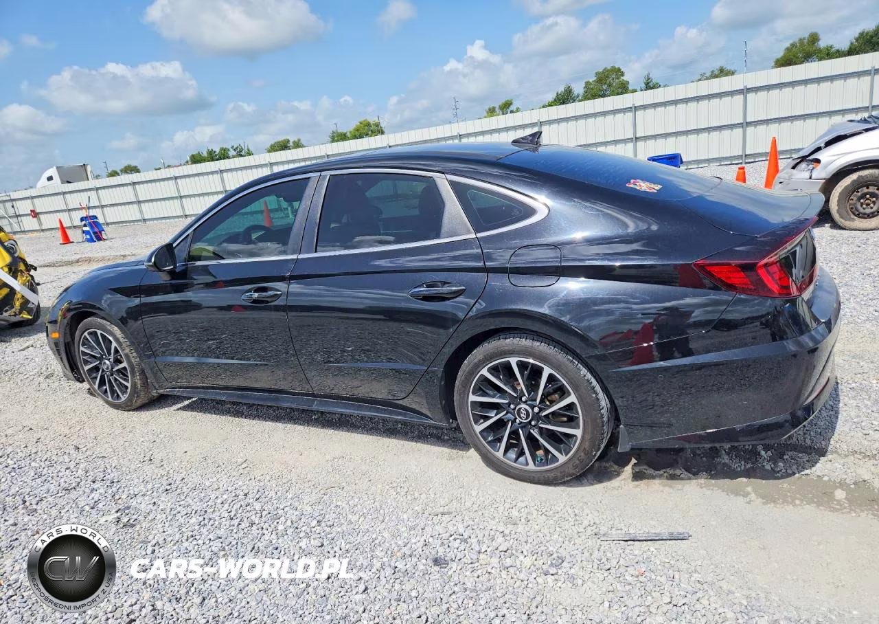 2021 Hyundai Sonata Limited VIN:5NPEH4J22MH078990 - 2