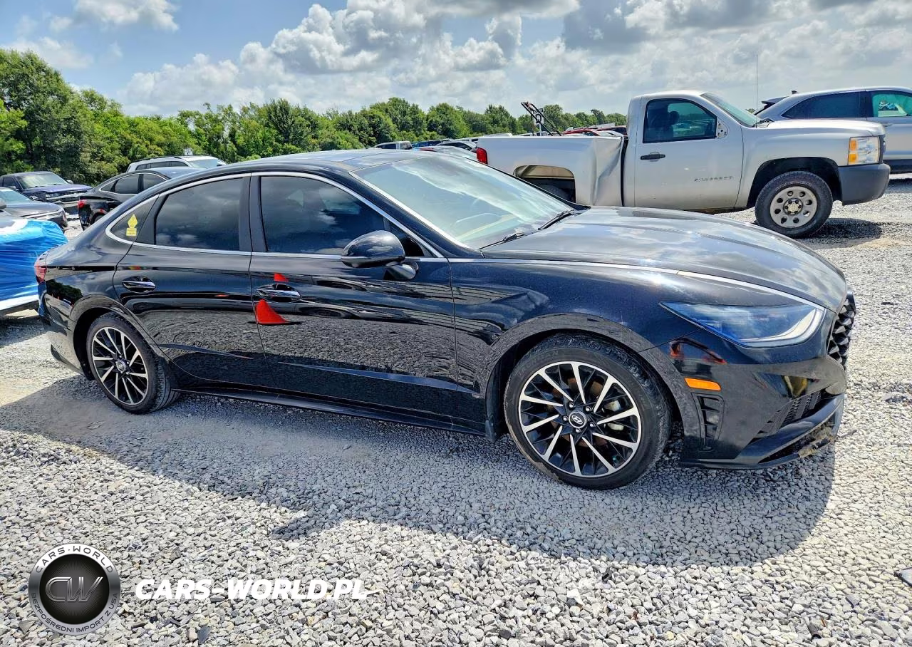 2021 Hyundai Sonata Limited VIN:5NPEH4J22MH078990 - 4