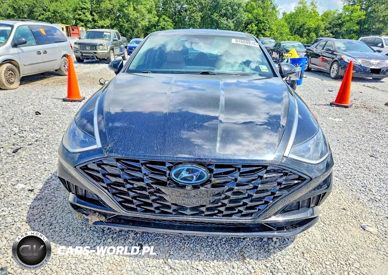 2021 Hyundai Sonata Limited VIN:5NPEH4J22MH078990 - 5
