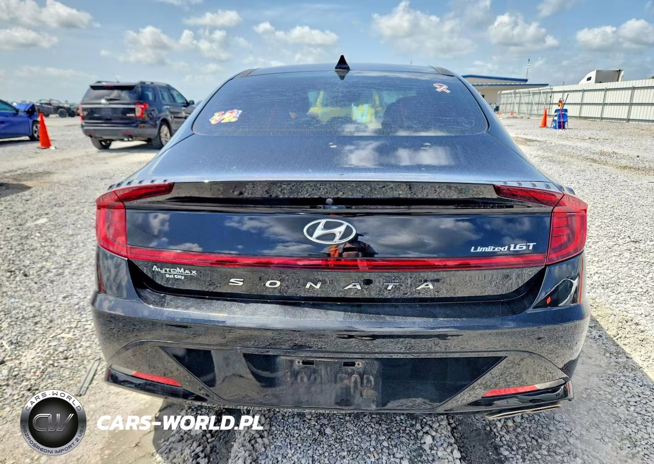2021 Hyundai Sonata Limited VIN:5NPEH4J22MH078990 - 6