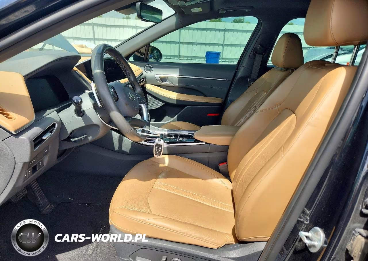 2021 Hyundai Sonata Limited VIN:5NPEH4J22MH078990 - 7