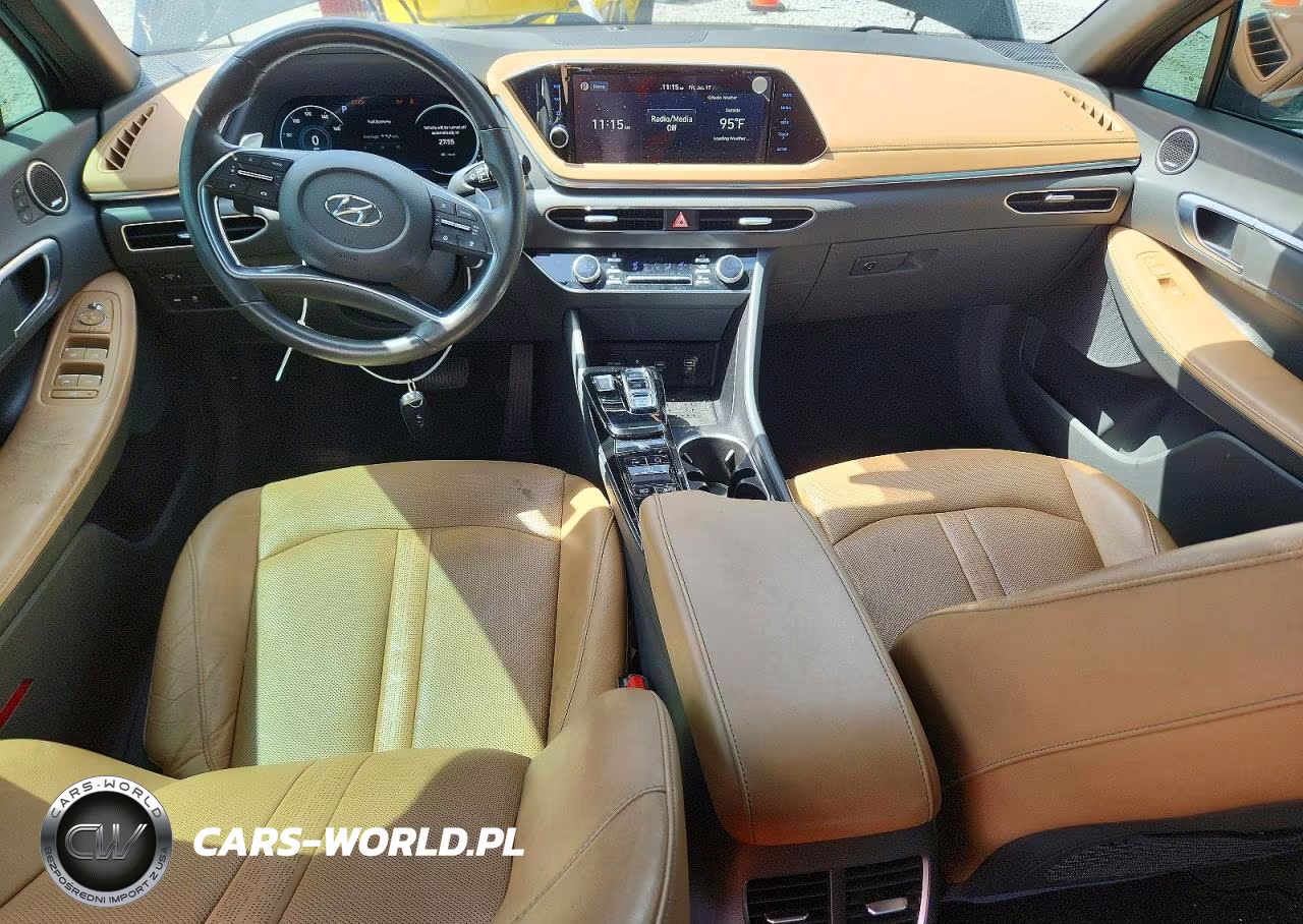 2021 Hyundai Sonata Limited VIN:5NPEH4J22MH078990 - 8