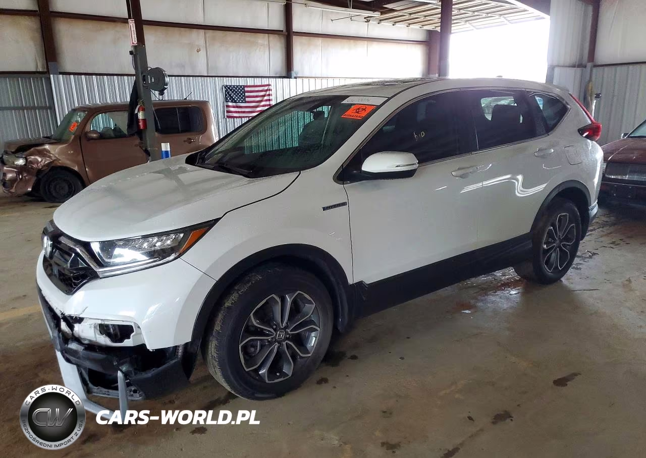 2021 Honda Cr-V Ex VIN:7FART6H54ME006722 - 1
