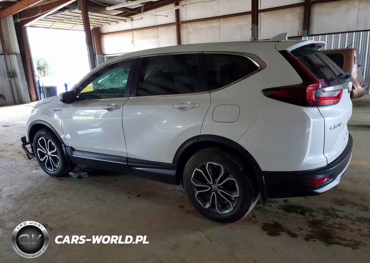 2021 Honda Cr-V Ex VIN:7FART6H54ME006722 - 2