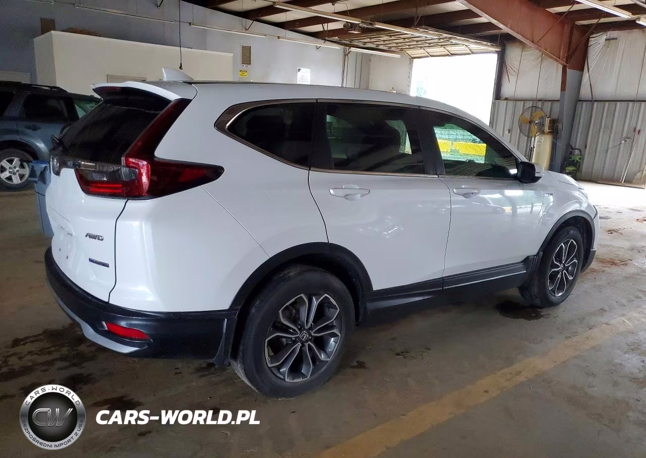 2021 Honda Cr-V Ex VIN:7FART6H54ME006722 - 3