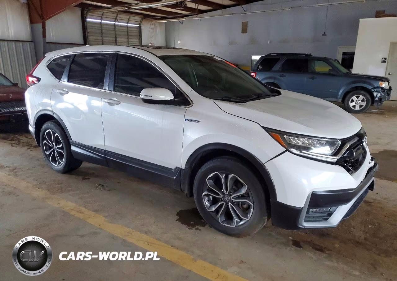 2021 Honda Cr-V Ex VIN:7FART6H54ME006722 - 4