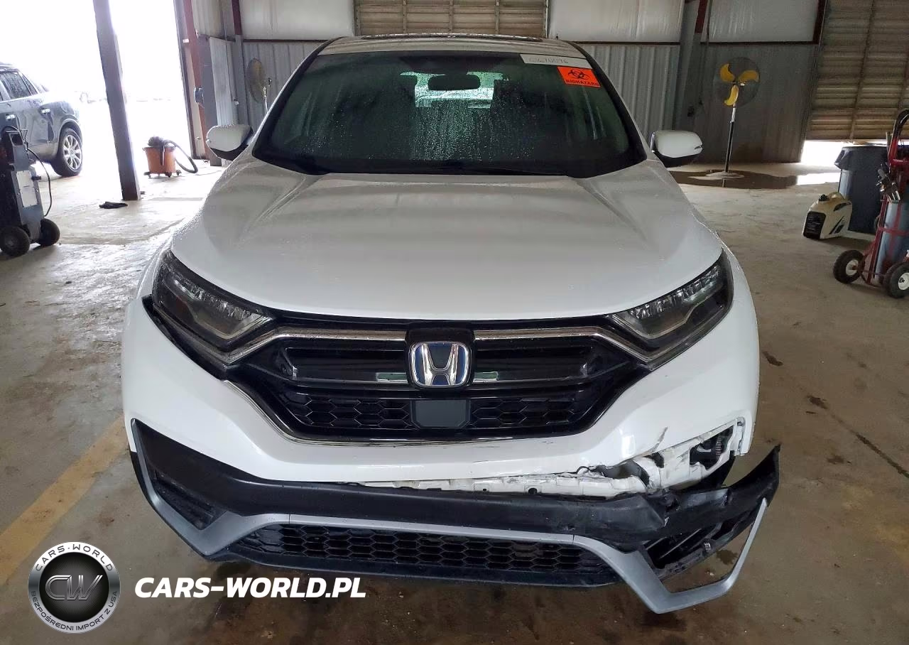 2021 Honda Cr-V Ex VIN:7FART6H54ME006722 - 5