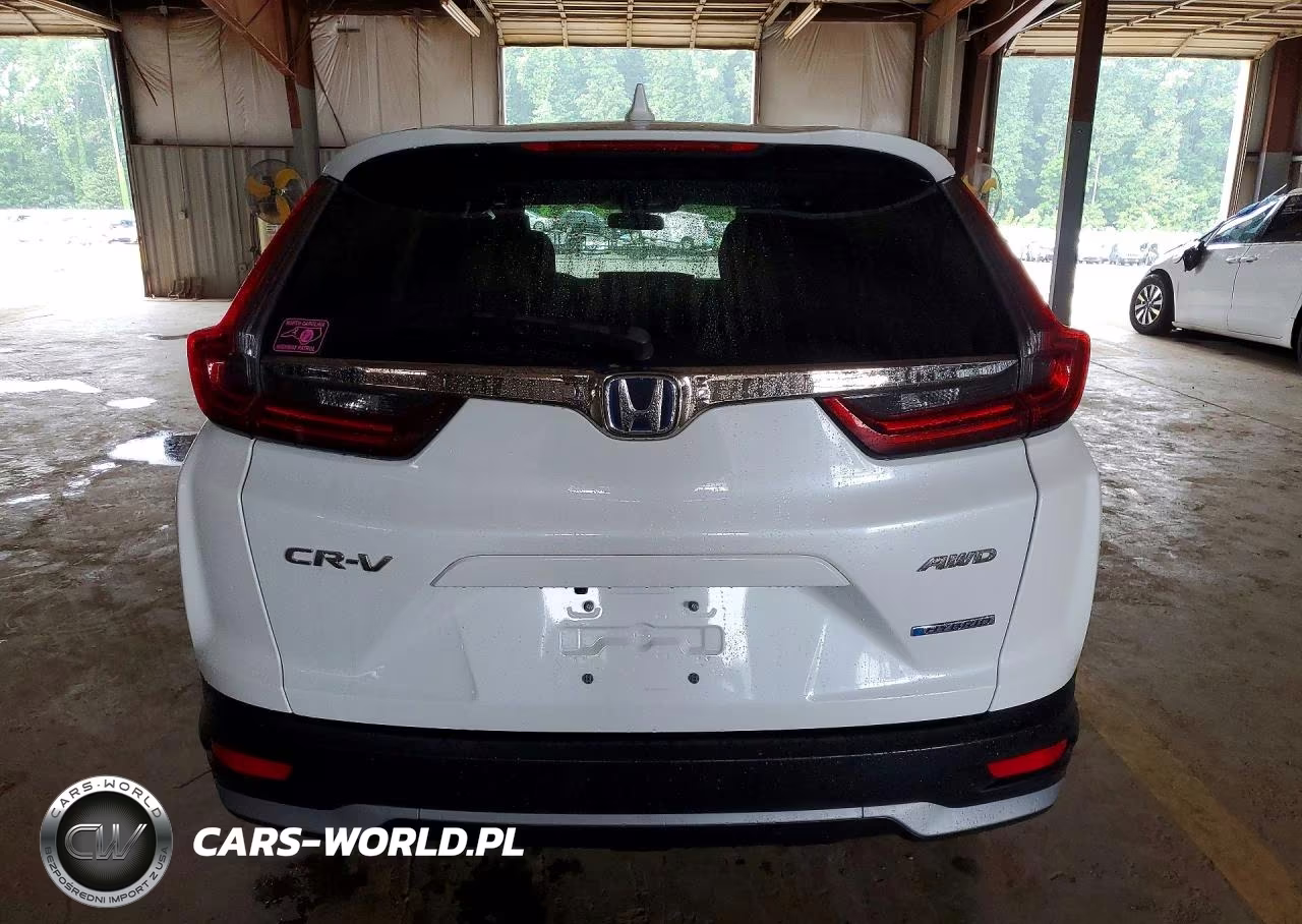 2021 Honda Cr-V Ex VIN:7FART6H54ME006722 - 6