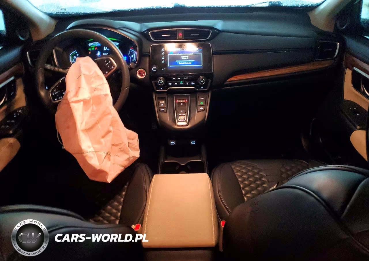 2021 Honda Cr-V Ex VIN:7FART6H54ME006722 - 8