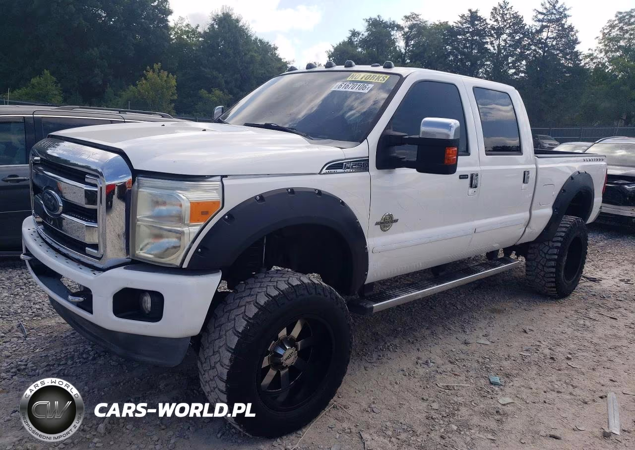 2014 FORD F250 SUPER DUTY