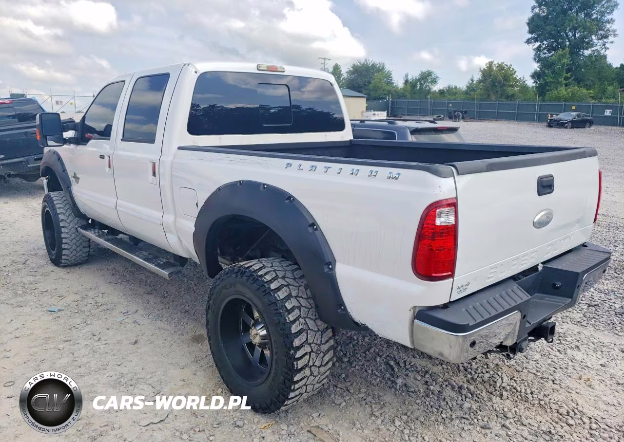 2014 FORD F250 SUPER DUTY VIN:1FT7W2BT8EEA83655 - 2