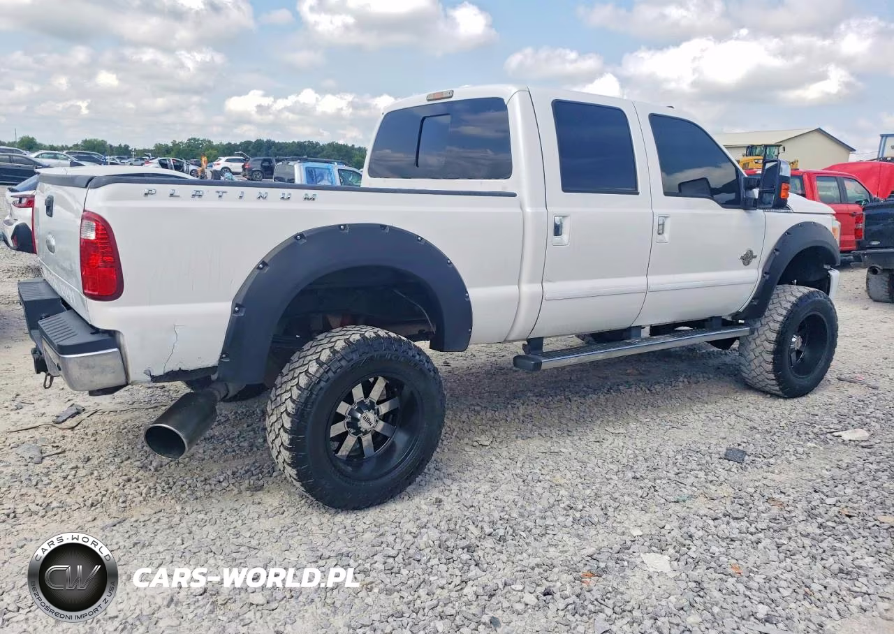 2014 FORD F250 SUPER DUTY VIN:1FT7W2BT8EEA83655 - 3
