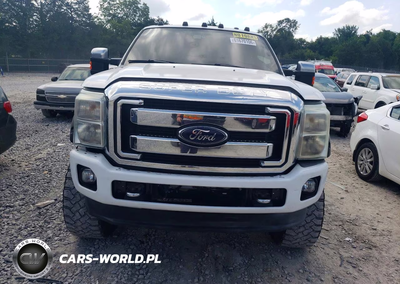 2014 FORD F250 SUPER DUTY VIN:1FT7W2BT8EEA83655 - 5