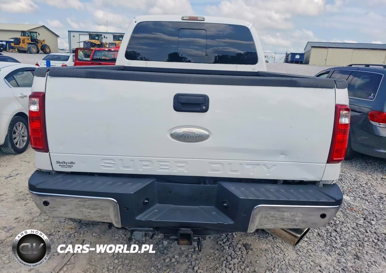 2014 FORD F250 SUPER DUTY VIN:1FT7W2BT8EEA83655 - 6