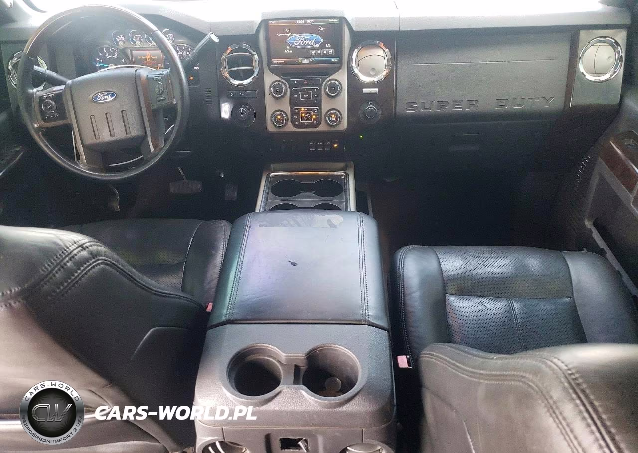 2014 FORD F250 SUPER DUTY VIN:1FT7W2BT8EEA83655 - 8