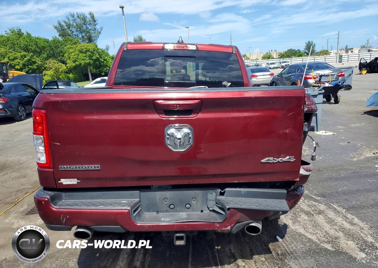 2021 Ram 1500 Big Horn-Lone Star VIN:1C6SRFFTXMN524856 - 6