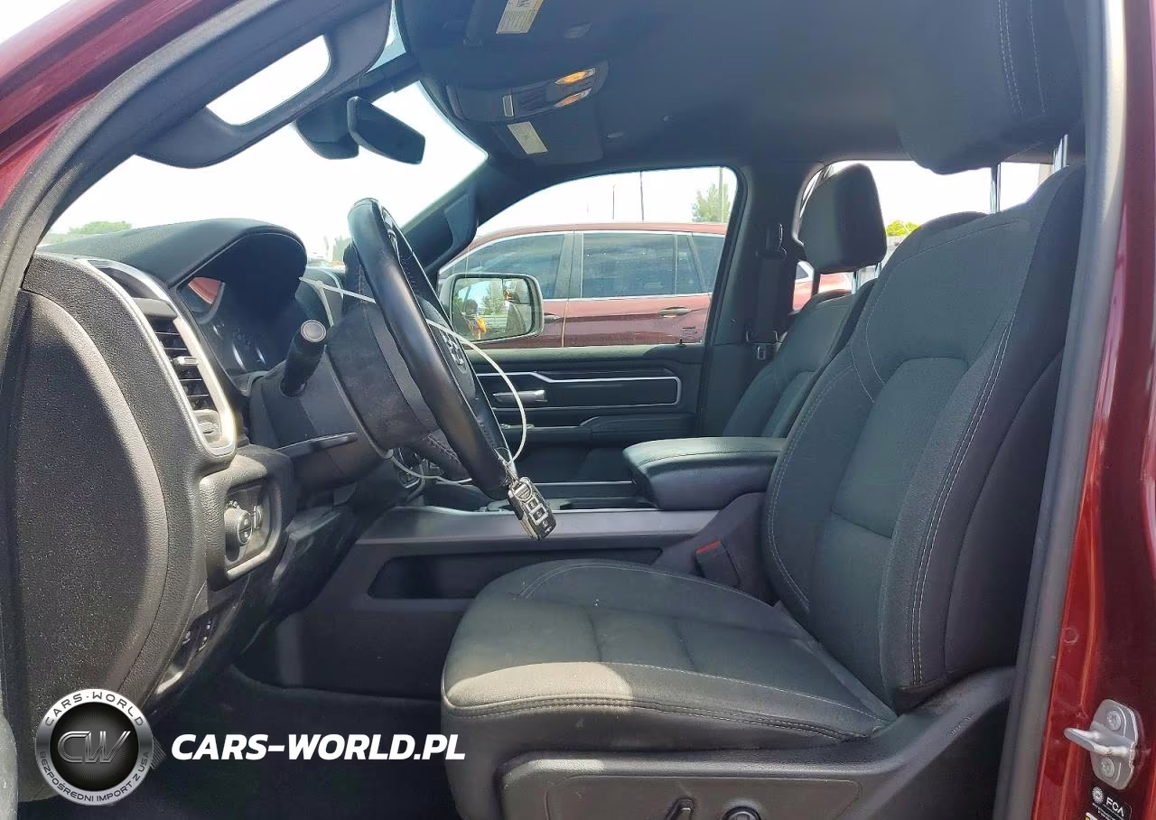 2021 Ram 1500 Big Horn-Lone Star VIN:1C6SRFFTXMN524856 - 7