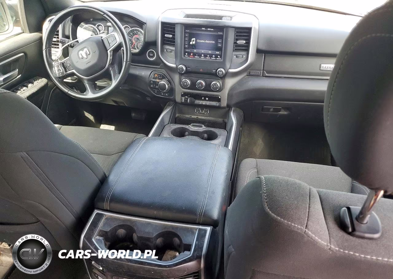 2021 Ram 1500 Big Horn-Lone Star VIN:1C6SRFFTXMN524856 - 8