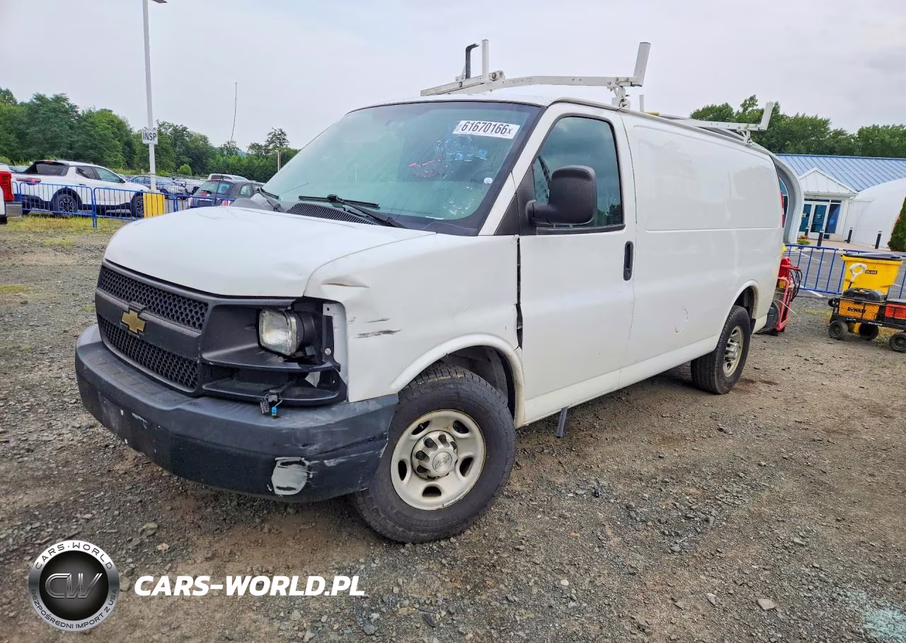 2017 Chevrolet Express G2500