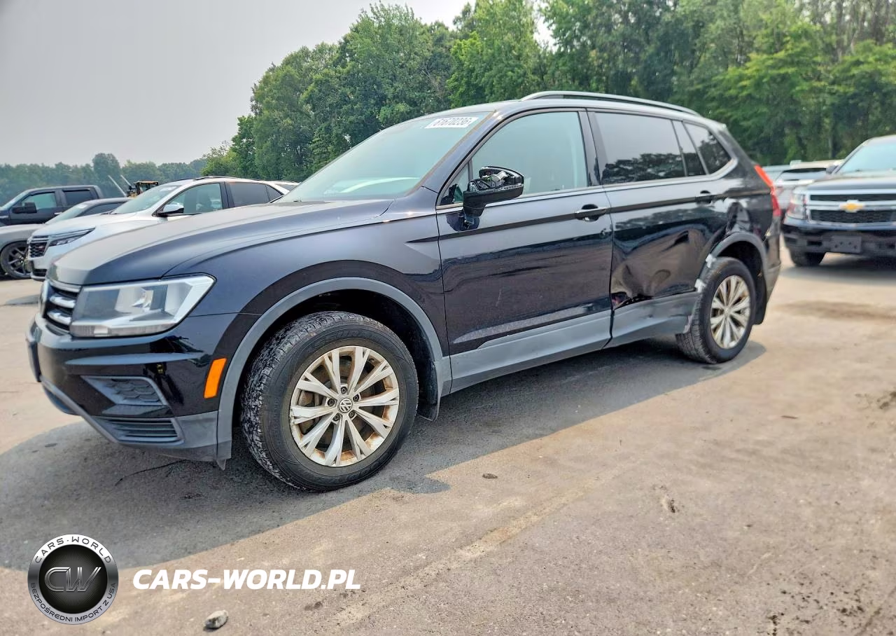 2020 Volkswagen Tiguan S VIN:3VV1B7AX2LM076647 - 1