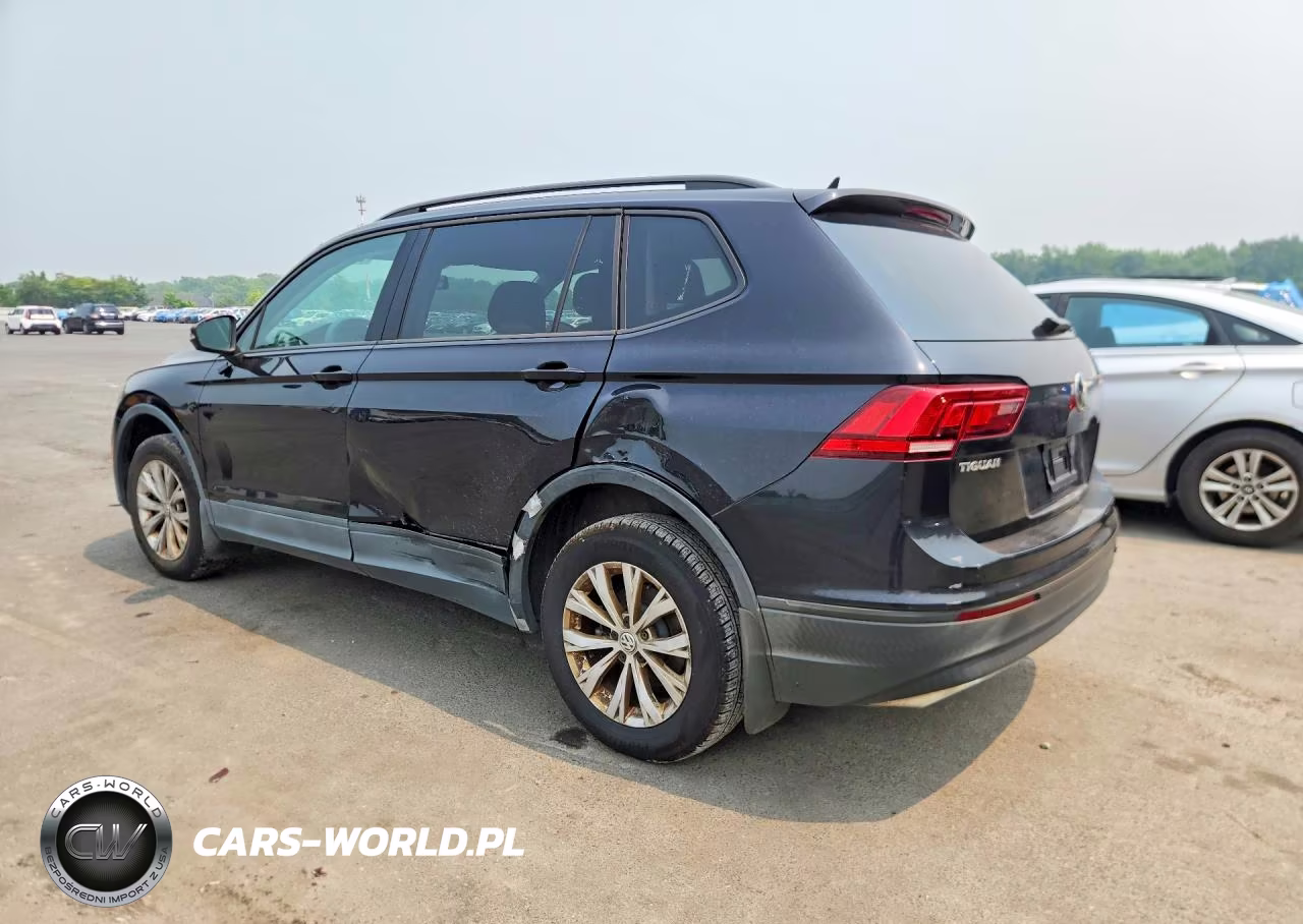 2020 Volkswagen Tiguan S VIN:3VV1B7AX2LM076647 - 2