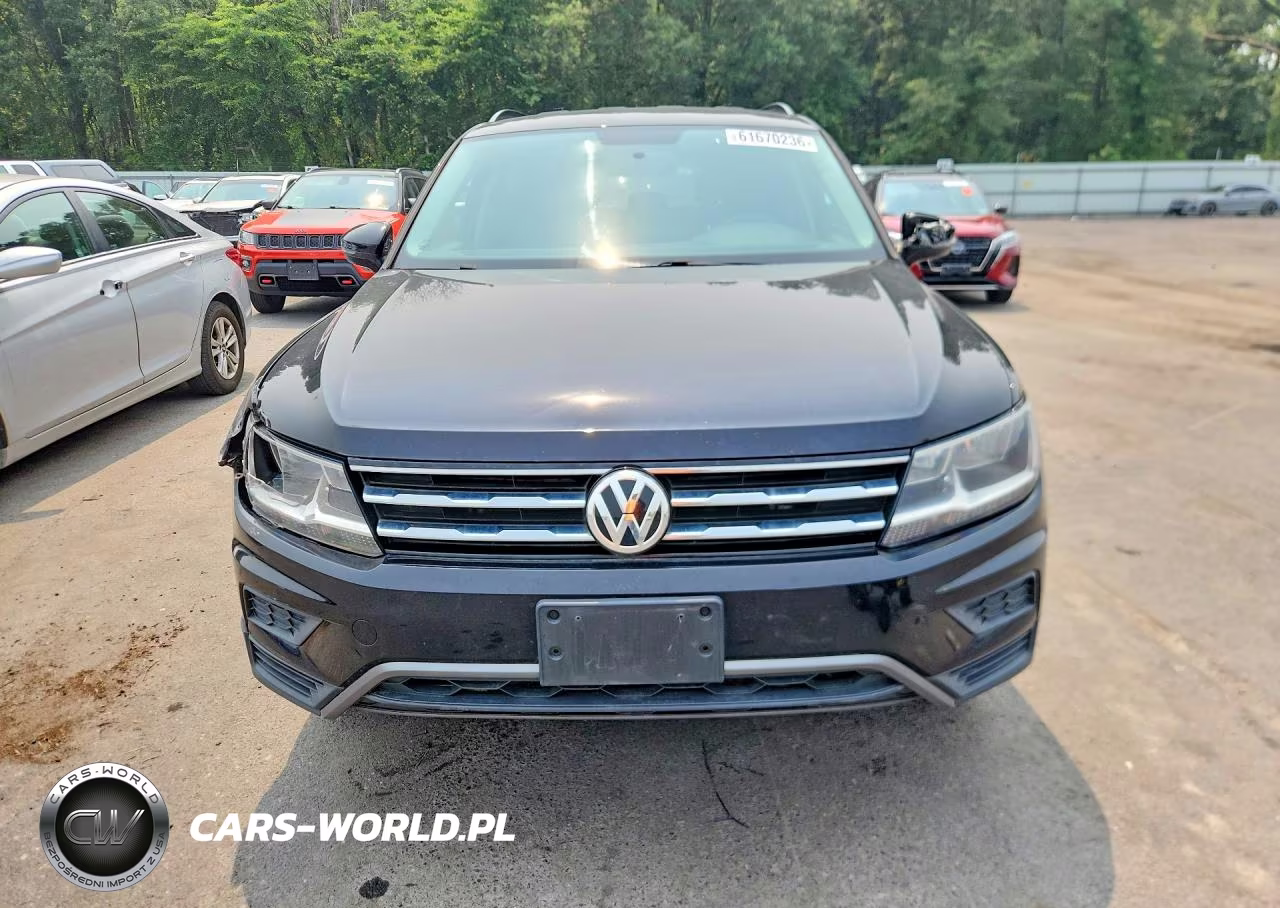 2020 Volkswagen Tiguan S VIN:3VV1B7AX2LM076647 - 5